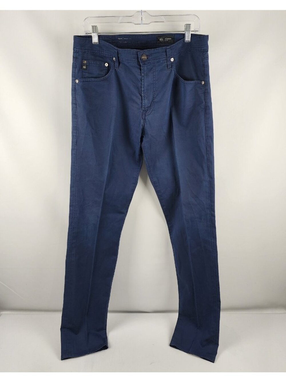 AG Adriano Goldschmied Pants Mens 33x34 Blue The Tellis Modern Slim Pants